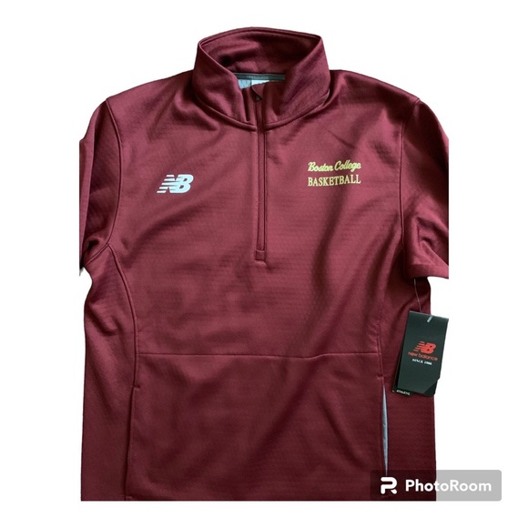 EXCLUSIVE Boston College Basketball team-issued half-zip - Picture 2 of 5